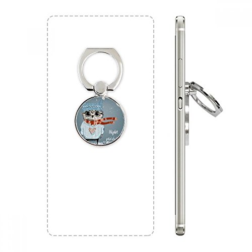 Support téléphone portable chouette cadeau original et utile