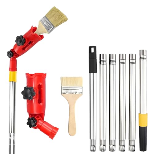 Extension de pinceau multi-angle pour atteindre les zones difficiles d'accès - 2