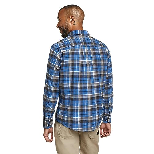 Eddie Bauer Men's Favorite Classic Fit Flannel-Plaid2