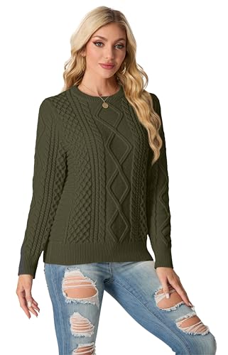 Image of GRECERELLE 2026 Womens Fall Winter Long Sleeve Casual Pullover Sweater Tops