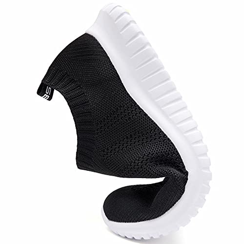 Image of konhill Women's Walking Tennis Shoes - Lightweight Athletic Casual Gym Slip on Sneakers