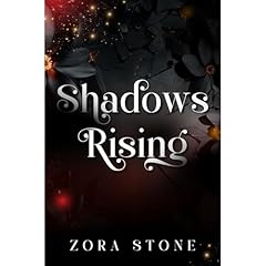 Shadows Rising Audiolibro Por Zora Stone arte de portada