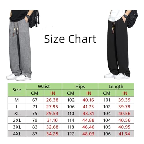 Men's Drawstring Beach Summer Pants Cotton Linen Retro Comfort Trousers for Work Business3