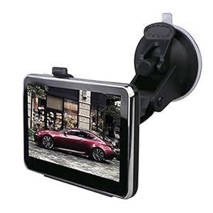 Navigateur GPS de voiture à écran tactile Baceyong HGV HD 5 pouces, émetteur FM 8G DDR256M, mise à jour gratuite de la…