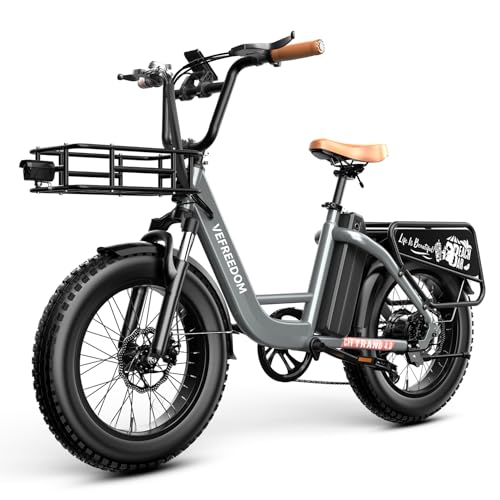EUY Cargo Electric Bike with Front Basket image