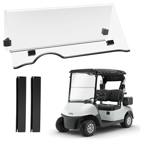 Arrtzan EZGO RXV Golf Cart Windshield Cover