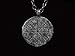 Baldur Jewelry - 999 Pure Silver Viking Compass Necklace Vegvisir Pendant Hand Hammered Norse Jewelry Necklace - Viking Gifts for Men - Viking Jewelry for Men - Viking Necklace