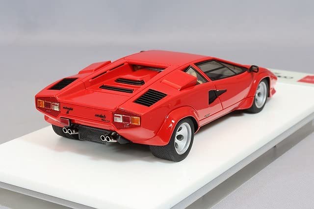 1/43 MakeUp アイドロン ランボルギーニ カウンタック LP5000 アイドロン 1/43 ランボルギーニ カウンタック LP5000S 1982 リア