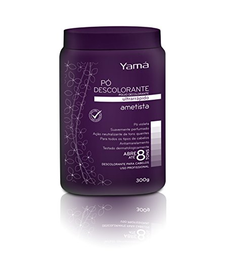 YAMA Pó Descolorante Ametista Yama Roxo