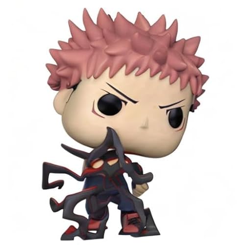 Funko Pop Animation: Jujutsu Kaisen S1 - Itadori w/ (GW). Chase This Pop Figure Comes with a 1 in 6 Chance of Receiving The Special Addition Alternative Rare Chase Version