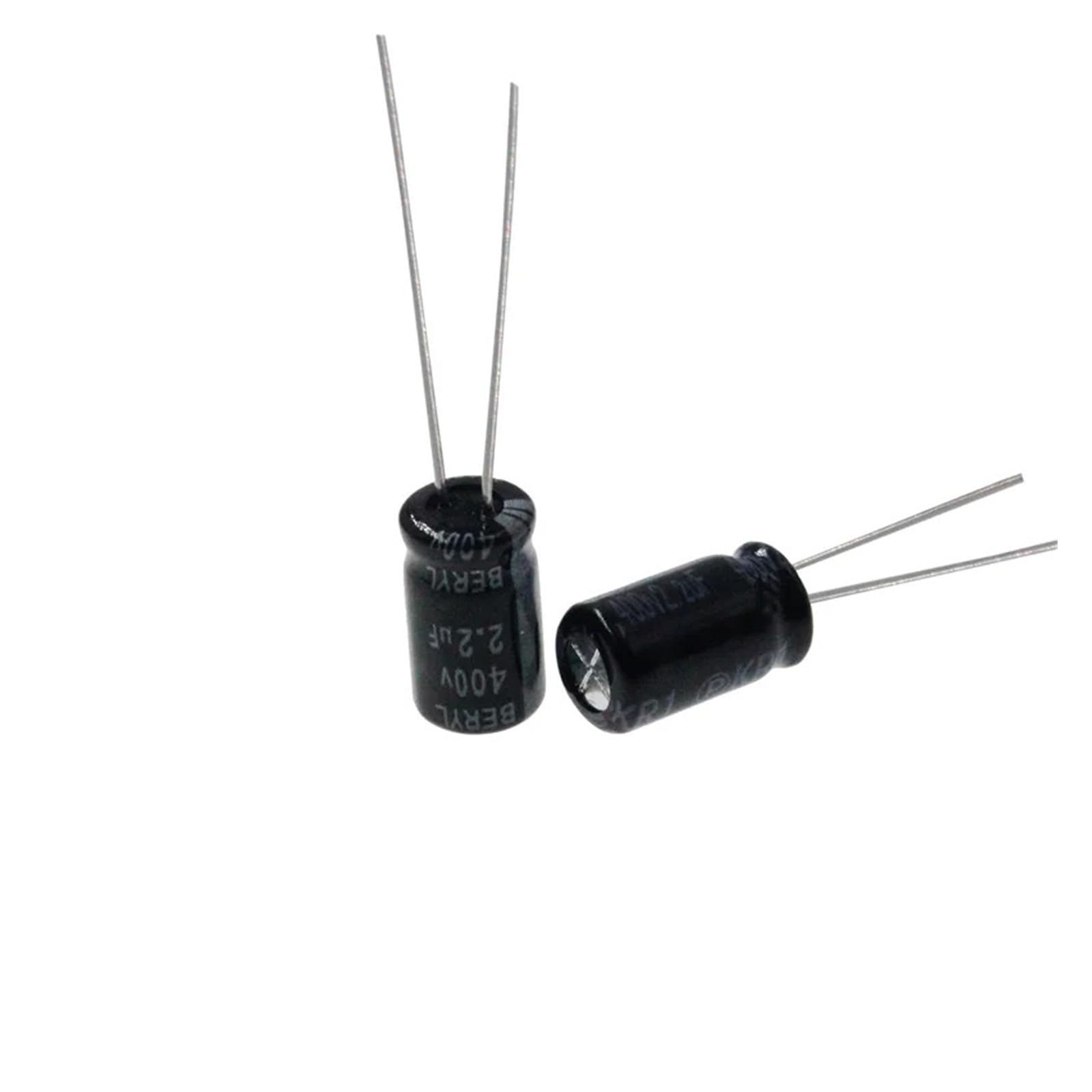 Condensateur électrolytique 400V 2.2uF en aluminium radial 6x11mm pour circuit électronique 20pcs