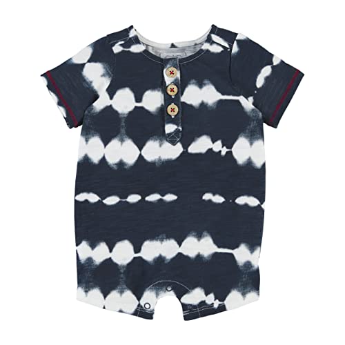 Mud Pie baby-boys short sleeves : body en coton doux pour petit garçon
