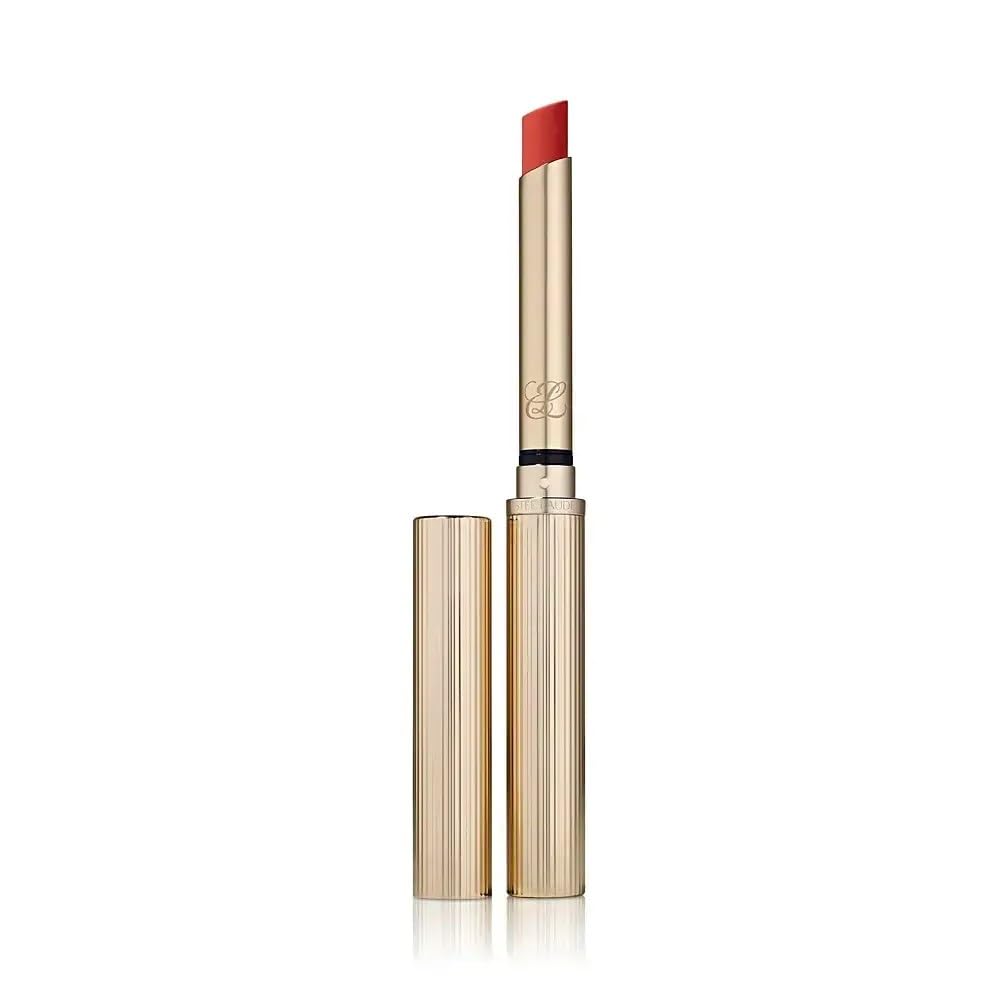 Estée Lauder Pure Color Explicit Silk Matte Lipstick | Lápiz labial mate de seda | Color intenso con una sola aplicación | 12 horas de duración, 0,7 g