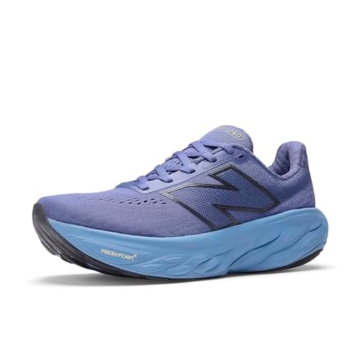 New Balance Fresh Foam X 1080 V14 Tênis de corrida feminino, Dream State/Blue Oyster/Morel, 38