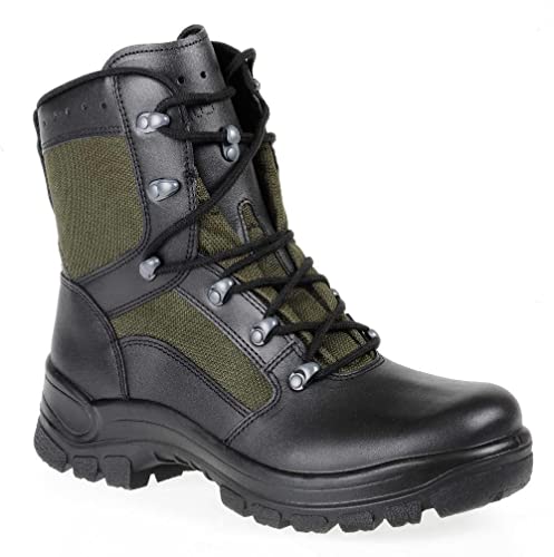 Genuine German Army Boots Jungle Men Olive Shoes Men’s Military Tactical boots