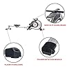 Sunny-Health-Fitness-Magnetic-Rowing-Machine-Rower-with-LCD-Monitor Sunny Health & Fitness Magnetic Rowing Machine Rower with 8-Level Resistance, Extended Slide Rail & Digital LCD Display - SF-RW5515