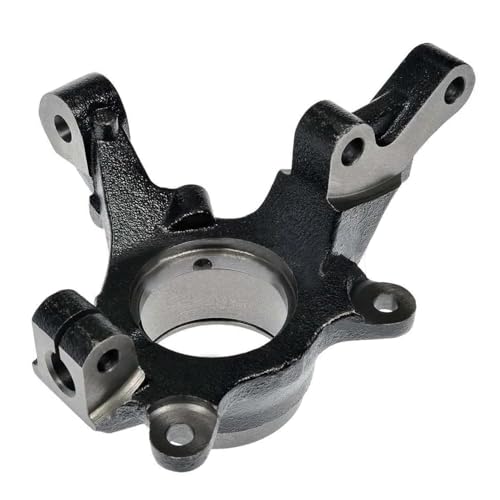Image of Detroit Axle - 2 Front Steering Knuckles for 07-17 Dodge Caliber Patriot Compass, 2007 2008 2009 2010 2011 2012 2013 2014 2015 2016 2017 Steering Knuckles Assembly Replacement