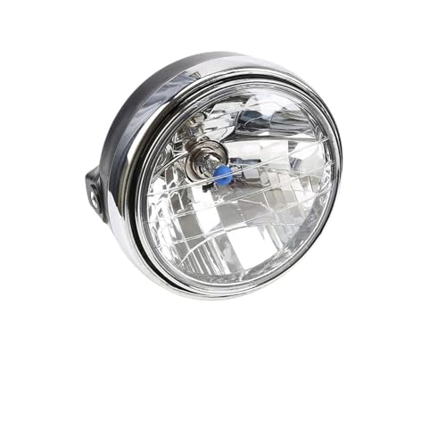 Phare moto rond 12V 35W pour rouler en sécurité la nuit