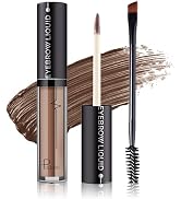 ZHISHUDL Eyebrow Gel Brown Eye Brow Gel Long-Lasting Tinted Brow Gel Eyebrow Filler Shaping Natur...