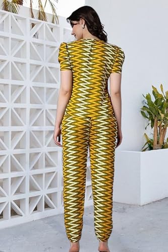 Image of POPWINGS Women 2 Pieces Jumpsuit