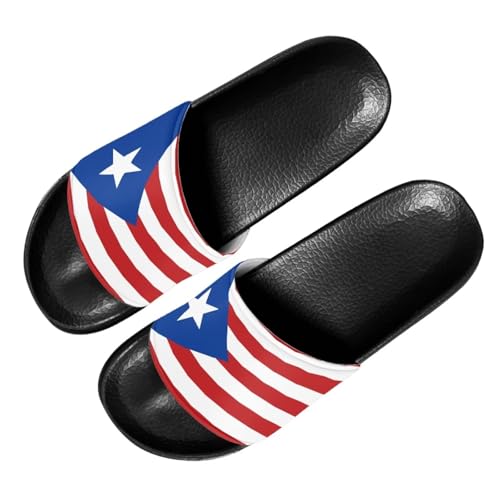 Image of Footwear for Mens Open Toe Athletic Sandals Anti-Slip Sole Slide Sandals Pillow House Flat Shoes Comfortable Slip On Slippers for Indoor & Outdoor