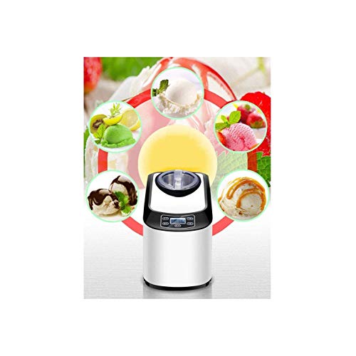 LLSS Eismaschine, Soft- und Hardeismaschine mit LCD-Bildschirm, abnehmbarem 1,5-l-Edelstahlfass – Bild 6
