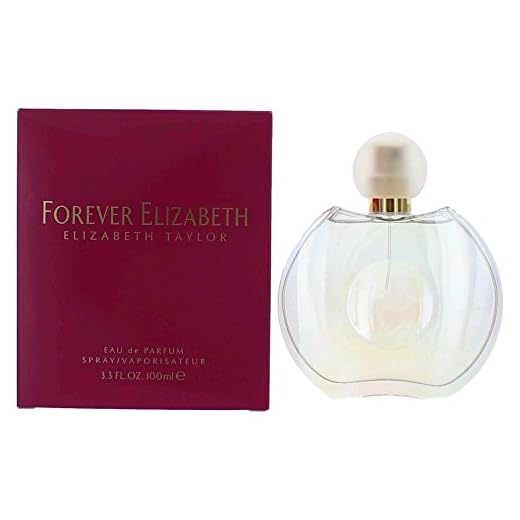 Forever Elizabeth by Elizabeth Taylor Eau De Parfum Spray 3.3 oz / 100 ml for Women