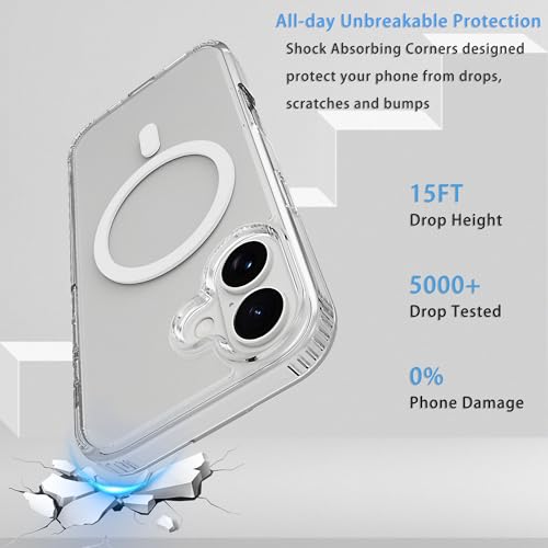 Image of for iPhone 17 Case,Ultra Hybrid(Transparent Crystal)