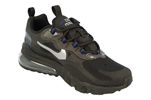 Nike Air Max 270 React GS Running Trainers CZ4209 Sneakers Shoes (UK 3.5 us 4Y EU 36, Black Metallic Cool Grey 001)4