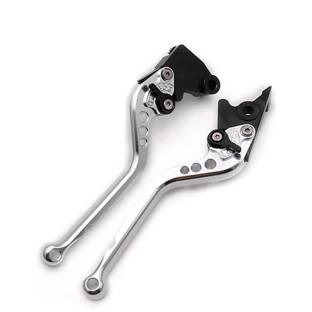 Ewrsghrt Silver Adjustable Motorcycle Brake Clutch Levers For Benelli Leoncino Bj250 2018-2019 Cnc(Silver)