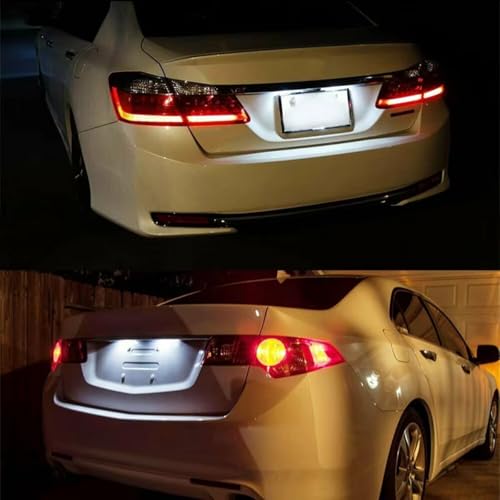 Luz de matrícula para Civic 8 y 9 Gen y Pilot 34106SNBA01 6