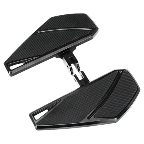 Repose-pieds avant Softail et Road King 2018-2023 moto noir
