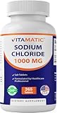 Vitamatic Sodium Chloride 1000mg – 365 Tablets...