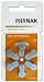 Produktbild 60 x Hörgerätebatterien Phonak Powerone mercury-free Typ 13 orange