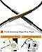 A-Premium Power Window Regulator without Motor Compatible with BMW X3 2004-2010 Front Passenger Side