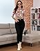 LOMON Womens Thermal Tops Long Sleeve Underwear Fleece Lined Shirts Ladies Mockneck Slim Fit Base Layer Undershirt for Winter Cold Weather Multicolor