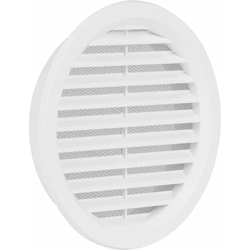 MINI círculo modelo de ventilación cubrir los conductos de 70 mm blanco cobertura de ventilación de alta calidad plástico AEA Cover