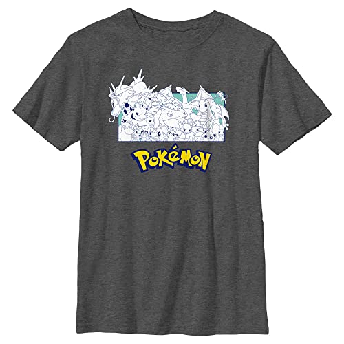 Fifth Sun Kids' Pokemon Pkmn Classic Boys Short Sleeve Tee Shirt