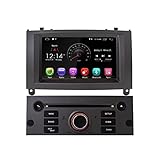 KOPHENIX Dsp 1. DIN Android 11 Autoradio Fit for Peugeot 407 2004-2010 Auto Multimedia Player Stereo Autoaudio Geographisches Positionierungs System Navigation DVD Video-Carplay.