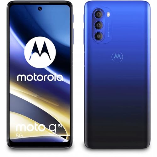 Preisvergleich Produktbild Motorola Moto G51 Indigoblau