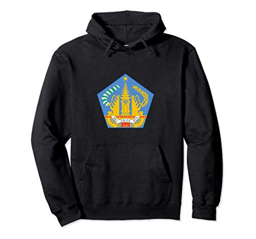 Flag Of Bali Indonesia Souvenir Bali Dwipa Jaya Balinese Pullover Hoodie