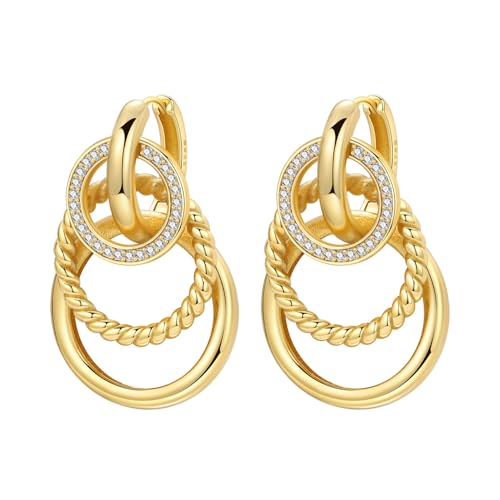PANPOKI �n�[�g&�X�^�[ ���[�� �h���b�v�C�������O 925�X�^�[�����O�V���o�[ 14K�S�[���h���b�L ? �y��CZ�_���O���C�������O | �����p��h�����W���G���[ | �M�t�g�{�b�N�X + �����N���X, 1, �X�^�[�����O�V���o�[, �W���R��