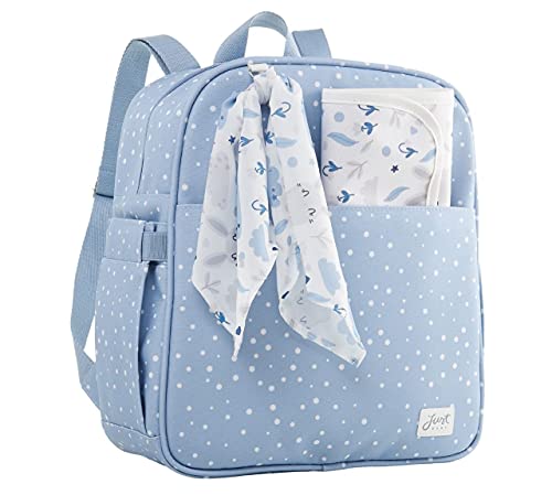 Mochila maternidade Azul Bunny - Just Baby