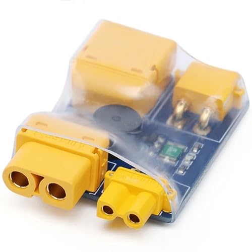 Enchufe de seguridad contra cortocircuitos XT30 XT60 para evitar humo