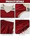 LUCKYLUAN Boys Reversible Basketball Jersey Shirt and Shorts Team Uniform with Socks Burgundy & Beige White 11-12 Years