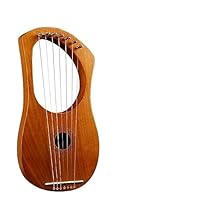 Amazon.co.jp: YLWX ライアーハープ 10 弦ハープ リラポータブル