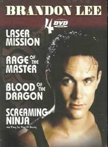 DVD Rage of the Master / Screaming Ninja / Blood of Book