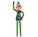 The Elf on the Shelf Elf Mates Cobbler with Red Hair – Enchanted Forest Edition Doll with Scarf and Earmuffs – Champion of Kindness – for Ages 3+.