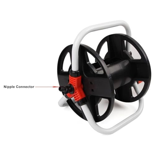 Dévidoir de jardin portable Seafront ABS durable tuyau lave voiture
