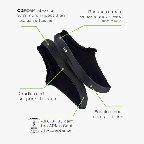 OOFOS OOcoozie Recovery Mule - Men’s4